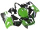 Großhandel Kawasaki ZX12R Motorrad Verkleidung 2002-2006 - Grun Glanzendes Schwarz Elf Touch4 Monster