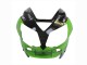 Großhandel Kawasaki ZX12R Motorrad Verkleidung 2002-2006 - Grun Glanzendes Schwarz Elf Touch4 Monster