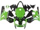 Großhandel Kawasaki ZX12R Motorrad Verkleidung 2002-2006 - Grun Glanzendes Schwarz Elf Touch4 Monster