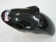 Großhandel Kawasaki ZX9R Motorrad Verkleidung 2000-2001 - Glanzendes Schwarz Weiss West