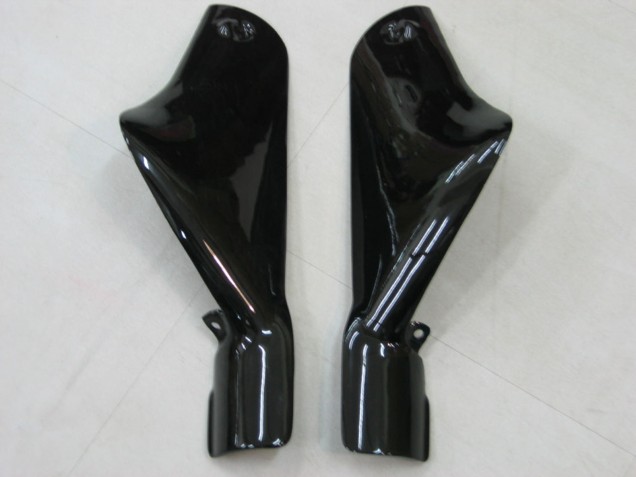 Großhandel Kawasaki ZX9R Motorrad Verkleidung 2000-2001 - Glanzendes Schwarz Weiss West