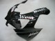 Großhandel Kawasaki ZX9R Motorrad Verkleidung 2000-2001 - Glanzendes Schwarz Weiss West