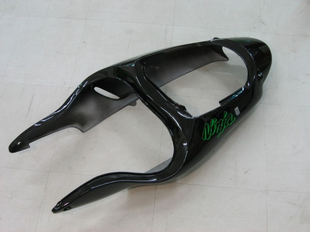 Großhandel Kawasaki ZX9R Motorrad Verkleidung 2000-2001 - Grun Silber Schwarz