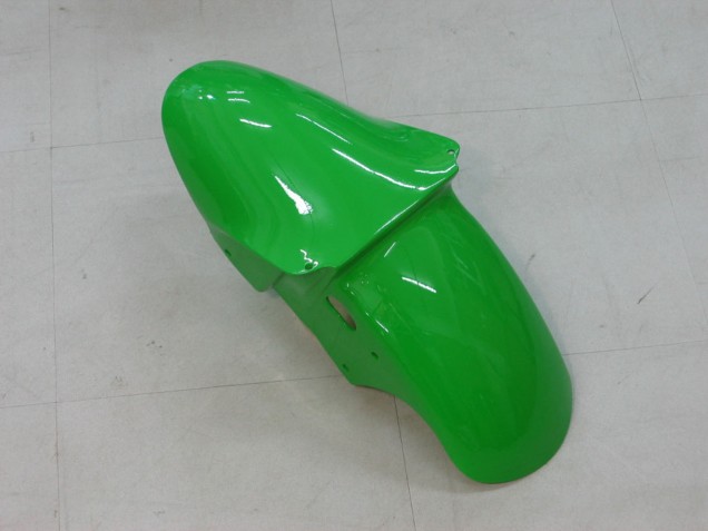 Großhandel Kawasaki ZX9R Motorrad Verkleidung 2000-2001 - Grun Silber Schwarz