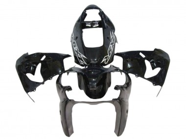 Großhandel Kawasaki ZX9R Motorrad Verkleidung 2000-2001 - Glanzendes Schwarz