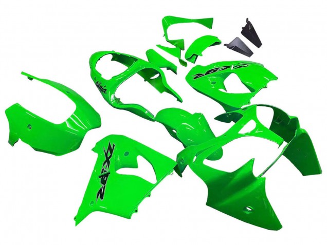 Großhandel Kawasaki ZX9R Motorrad Verkleidung 2000-2001 - Grun