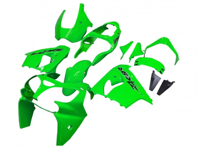 Großhandel Kawasaki ZX9R Motorrad Verkleidung 2000-2001 - Grun