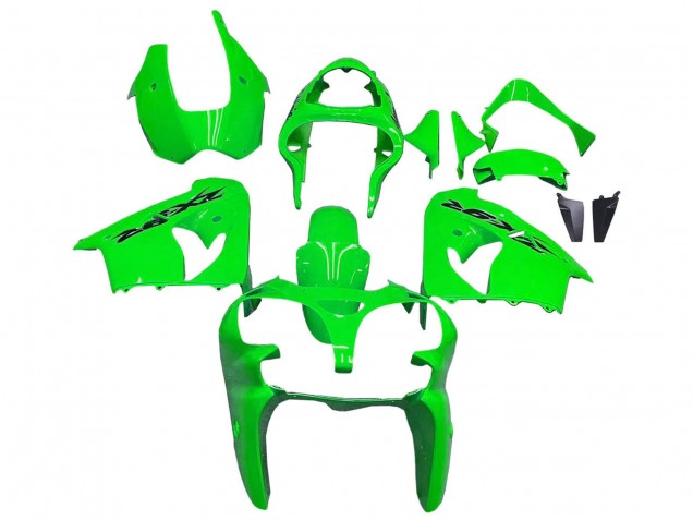 Großhandel Kawasaki ZX9R Motorrad Verkleidung 2000-2001 - Grun