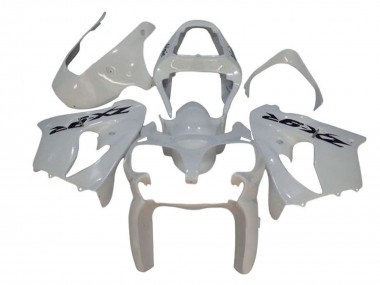 Großhandel Kawasaki ZX9R Motorrad Verkleidung 2002-2003 - Weiss Schwarz Aufkleber