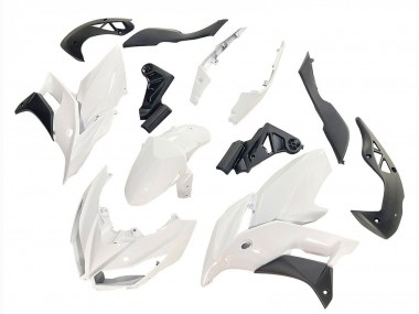 Großhandel Kawasaki Versys 650 Motorrad Verkleidung 2015-2021 - Weiss Matt Schwarz