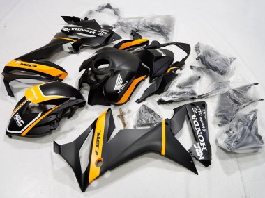 Großhandel Honda CBR650R Motorrad Verkleidung 2019-2020 - Matt Schwarz Gelb Weiss