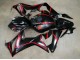 Großhandel Honda CBR650R Motorrad Verkleidung 2019-2020 - Glanzendes Schwarz Rot Streifen