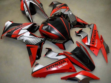 Großhandel Honda CBR650R Motorrad Verkleidung 2019-2020 - Silber Rot Glanzendes Schwarz