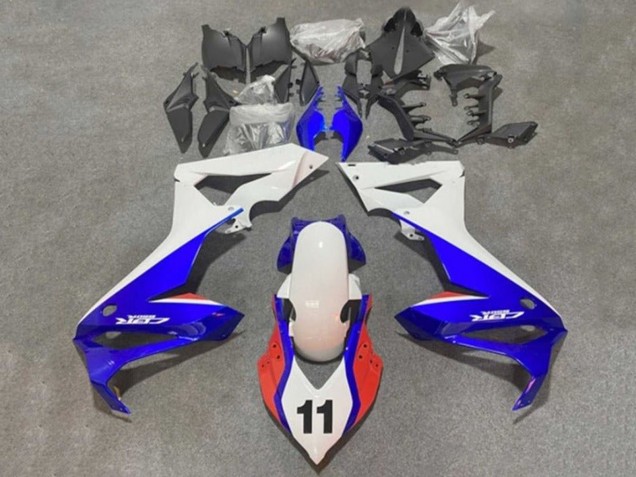 Großhandel Honda CBR650R Motorrad Verkleidung 2019-2020 - Weiss Blau Rot