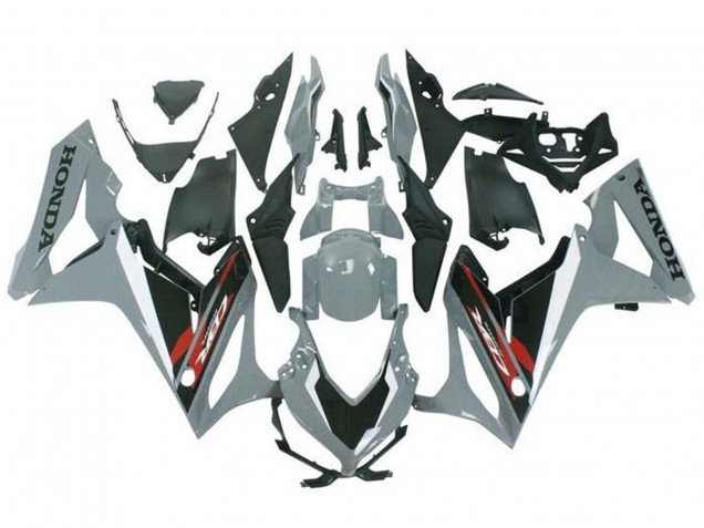 Großhandel Honda CBR650R Motorrad Verkleidung 2019-2020 - Nardo Grau Schwarz Rot