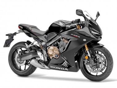 Großhandel Honda CBR650R Motorrad Verkleidung 2019-2020 - Matt Schwarz