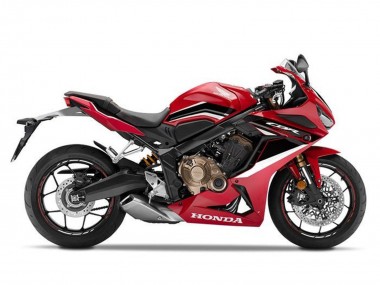 Großhandel Honda CBR650R Motorrad Verkleidung 2019-2020 - Rot Weiss Matt Schwarz
