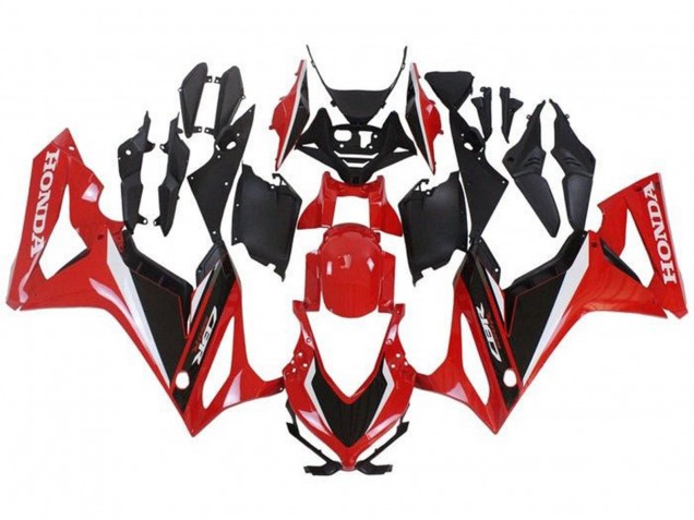 Großhandel Honda CBR650R Motorrad Verkleidung 2019-2020 - Rot Weiss Matt Schwarz