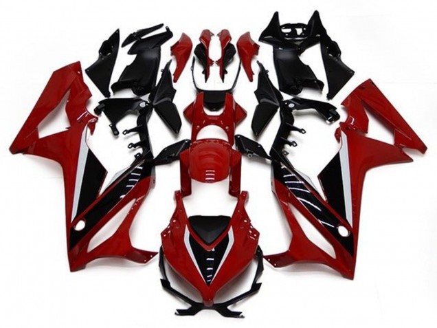 Großhandel Honda CBR650R Motorrad Verkleidung 2019-2020 - Rot Weiss Glanzendes Schwarz