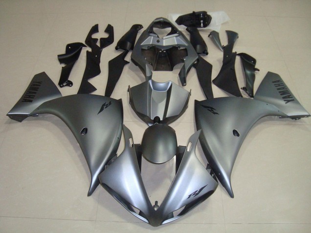 Großhandel Yamaha YZF R1 Motorrad Verkleidung 2009-2011 - Grau