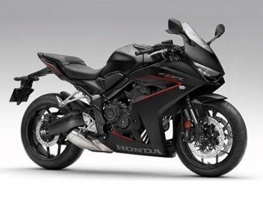 Großhandel Honda CBR650R Motorrad Verkleidung 2024-2025 - Matt Schwarz