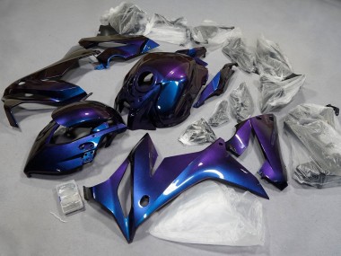 Großhandel Honda CBR650R Motorrad Verkleidung 2021-2023 - Chameleon Blau Lila