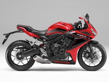 Großhandel Honda CBR650R Motorrad Verkleidung 2021-2023 - Rot Schwarz