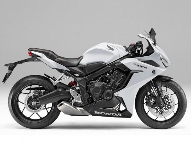 Großhandel Honda CBR650R Motorrad Verkleidung 2021-2023 - Matt Weiss
