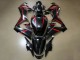 Großhandel Honda CBR650R Motorrad Verkleidung 2021-2023 - Glanzendes Schwarz Rot Streifen