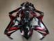 Großhandel Honda CBR650R Motorrad Verkleidung 2021-2023 - Glanzendes Schwarz Rot Streifen
