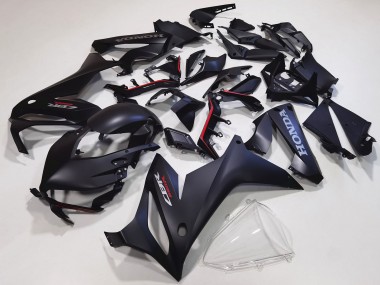 Großhandel Honda CBR650R Motorrad Verkleidung Kit 2021-2023 - Matt Schwarz
