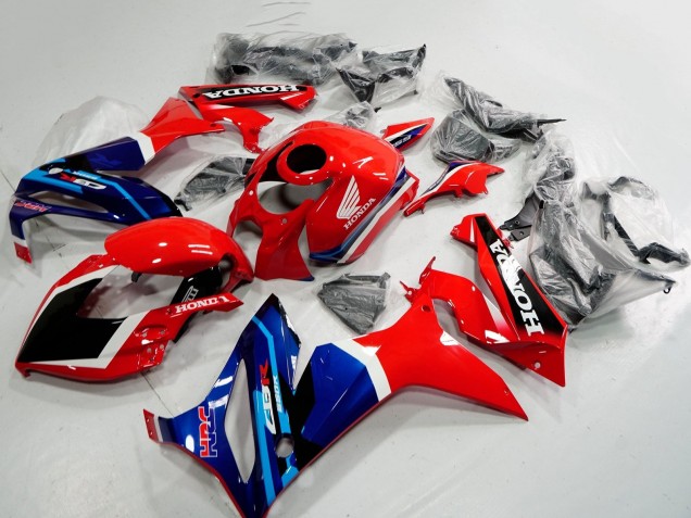 Großhandel Honda CBR650R Motorrad Verkleidung 2021-2023 - Rot Blau HRC