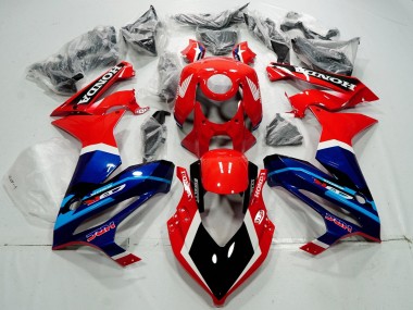 Großhandel Honda CBR650R Motorrad Verkleidung 2021-2023 - Rot Blau HRC