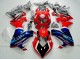 Großhandel Honda CBR650R Motorrad Verkleidung 2021-2023 - Rot Blau HRC
