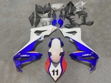 Großhandel Honda CBR650R Motorrad Verkleidung 2021-2023 - Weiss Blau Rot 11