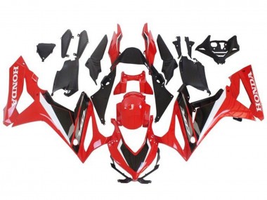 Großhandel Honda CBR650R Motorrad Verkleidung 2021-2023 - Rot Weiss Schwarz