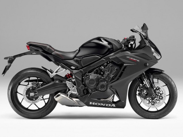 Großhandel Honda CBR650R Motorrad Verkleidung 2021-2023 - Matt Schwarz