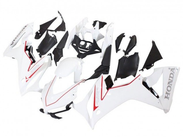 Großhandel Honda CBR650R Motorrad Verkleidung 2021-2023 - Weiss Rot Schwarz
