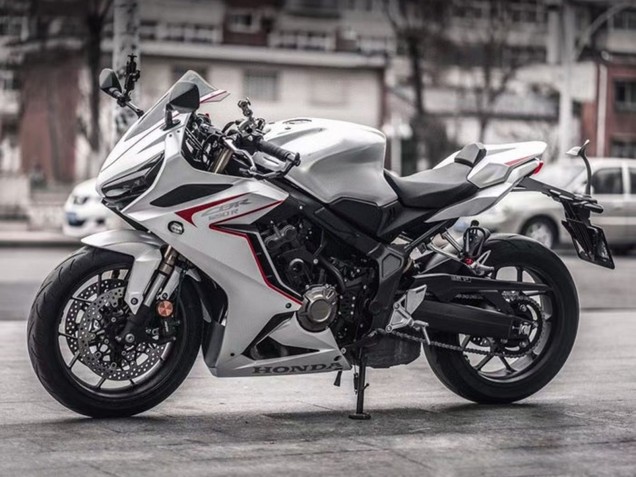 Großhandel Honda CBR650R Motorrad Verkleidung 2021-2023 - Weiss Rot Schwarz
