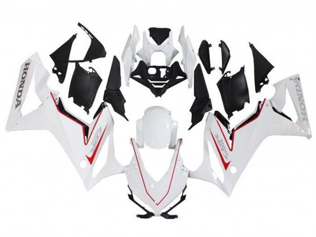 Großhandel Honda CBR650R Motorrad Verkleidung 2021-2023 - Weiss Rot Schwarz