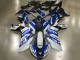 Großhandel Yamaha YZF R3/R25 Motorrad Verkleidung 2015-2018 - Weiss Blau Yamalube ENEOS Monster