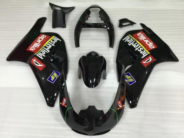 Großhandel Aprilia RS250 Motorrad Verkleidung 1995-1997 - Glanzendes Schwarz Rot