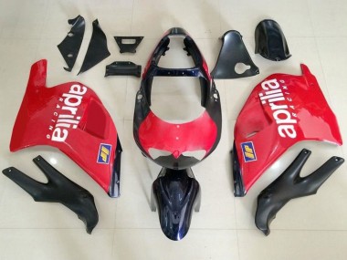 Großhandel Aprilia RS250 Motorrad Verkleidung 1995-1997 - Rot Schwarz Weiss