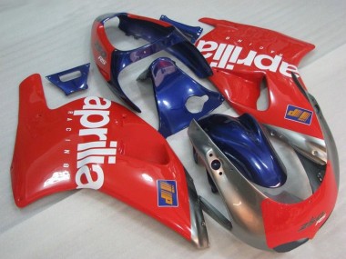 Großhandel Aprilia RS250 Motorrad Verkleidung 1995-1997 - Rot Silber Blau Weiss