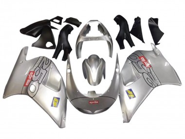 Großhandel Aprilia RS250 Motorrad Verkleidung 1995-1997 - Silber