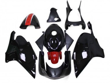 Großhandel Aprilia RS250 Motorrad Verkleidung 1999-2004 - Glanzendes Schwarz Rot