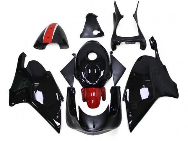 Großhandel Aprilia RS250 Motorrad Verkleidung 1999-2004 - Glanzendes Schwarz Rot