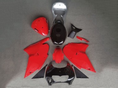 Großhandel Aprilia RS250 Motorrad Verkleidung 1999-2004 - Rot Schwarz Silber