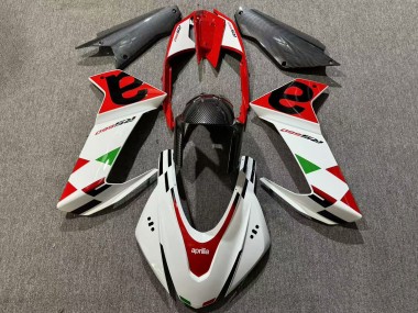 Großhandel Aprilia RS660 Motorrad Verkleidung 2020-2024 - Weiss Rot Schwarz Carbonfaser Grun