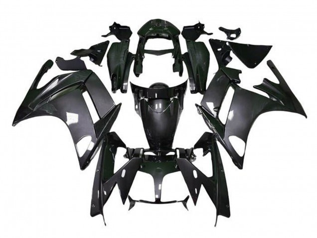 Großhandel Yamaha FJR1300 Motorrad Verkleidung 2001-2006 - Glanzendes Schwarz